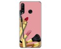 Funda Gel Tpu para Huawei P30 Lite diseño Brochas Dibujos