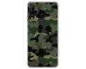 Funda Gel Tpu para Huawei P30 Lite diseño Camuflaje Dibujos