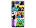 Funda Gel Tpu para Huawei P30 Lite diseño Comic Dibujos