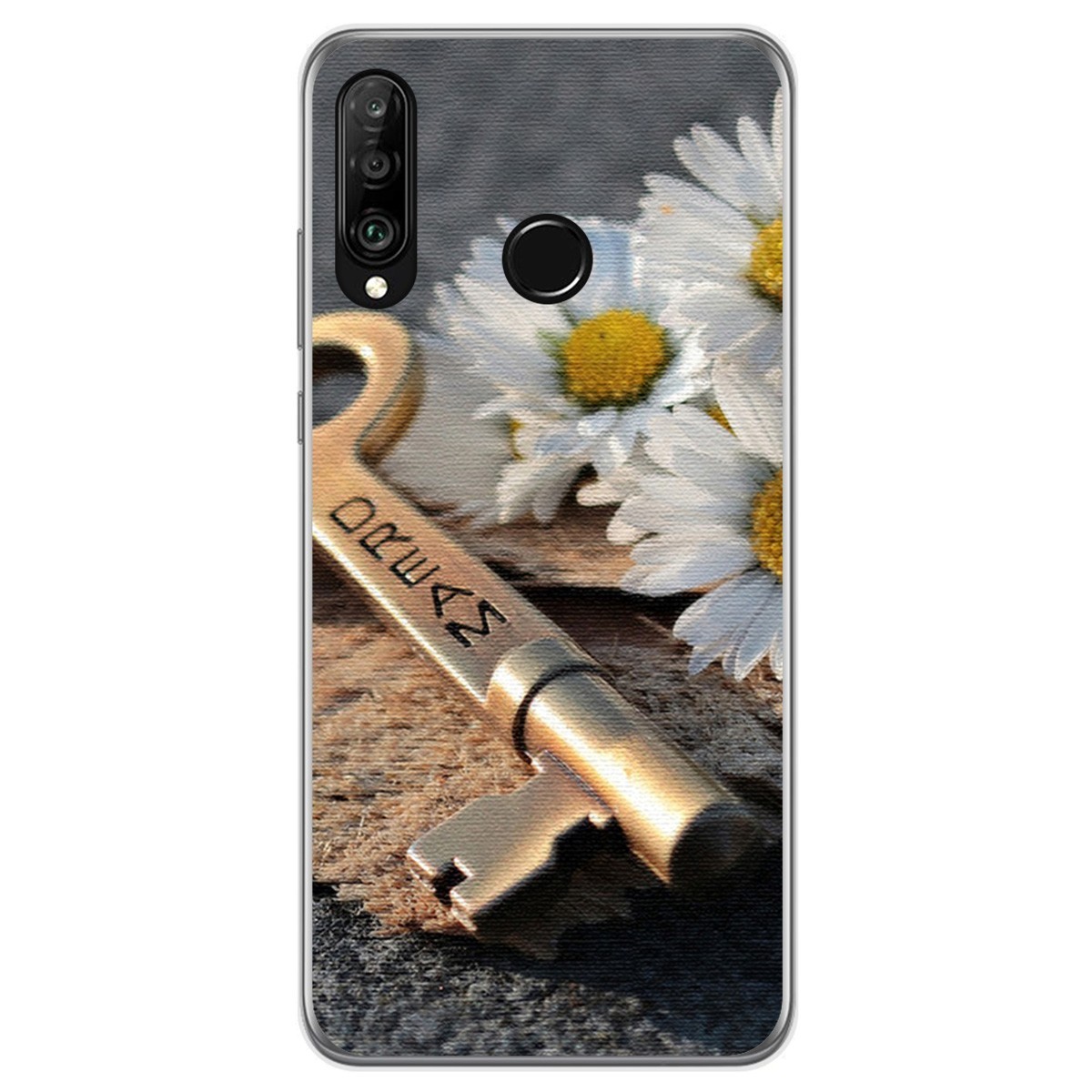 Funda Gel Tpu para Huawei P30 Lite diseño Dream Dibujos