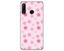 Funda Gel Tpu para Huawei P30 Lite diseño Flores Dibujos