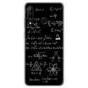Funda Gel Tpu para Huawei P30 Lite diseño Formulas Dibujos