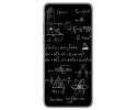 Funda Gel Tpu para Huawei P30 Lite diseño Formulas Dibujos