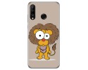 Funda Gel Tpu para Huawei P30 Lite diseño Leon Dibujos