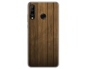 Funda Gel Tpu para Huawei P30 Lite diseño Madera Dibujos