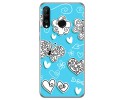 Funda Gel Tpu para Huawei P30 Lite diseño Mariposas Dibujos