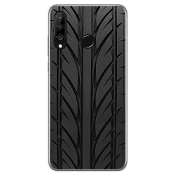 Funda Gel Tpu para Huawei P30 Lite diseño Neumatico Dibujos