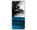 Funda Gel Tpu para Huawei P30 Lite diseño Ojo Dibujos
