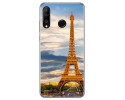 Funda Gel Tpu para Huawei P30 Lite diseño Paris Dibujos