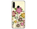 Funda Gel Tpu para Huawei P30 Lite diseño Primavera En Flor Dibujos