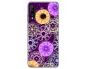 Funda Gel Tpu para Huawei P30 Lite diseño Radial Dibujos