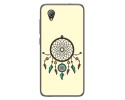 Funda Gel Tpu para Alcatel 1 2019 diseño Atrapasueños Dibujos