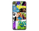 Funda Gel Tpu para Alcatel 1 2019 diseño Comic Dibujos