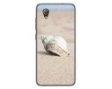 Funda Gel Tpu para Alcatel 1 2019 diseño Concha Dibujos