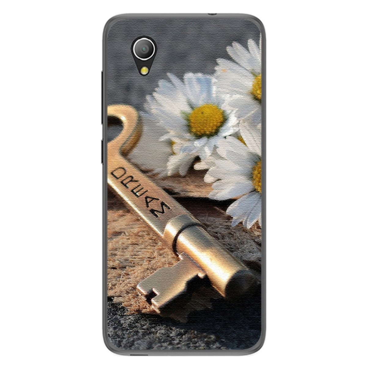 Funda Gel Tpu para Alcatel 1 2019 diseño Dream Dibujos