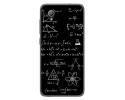 Funda Gel Tpu para Alcatel 1 2019 diseño Formulas Dibujos