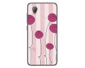 Funda Gel Tpu para Alcatel 1 2019 diseño Flores Vintage Dibujos