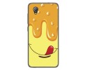 Funda Gel Tpu para Alcatel 1 2019 diseño Helado Vainilla Dibujos