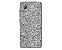 Funda Gel Tpu para Alcatel 1 2019 diseño Letras Dibujos