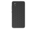 Funda Gel Tpu para Alcatel 1 2019 diseño Metal Dibujos