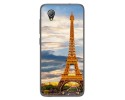 Funda Gel Tpu para Alcatel 1 2019 diseño Paris Dibujos