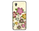 Funda Gel Tpu para Alcatel 1 2019 diseño Primavera En Flor Dibujos