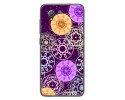 Funda Gel Tpu para Alcatel 1 2019 diseño Radial Dibujos