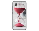 Funda Gel Tpu para Alcatel 1 2019 diseño Reloj Dibujos
