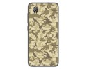 Funda Gel Tpu para Alcatel 1 2019 diseño Sand Camuflaje Dibujos