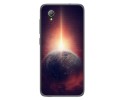Funda Gel Tpu para Alcatel 1 2019 diseño Tierra Dibujos