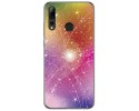 Funda Gel Tpu para Huawei P Smart Plus 2019 diseño Abstracto Dibujos