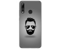 Funda Gel Tpu para Huawei P Smart Plus 2019 diseño Barba Dibujos