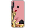 Funda Gel Tpu para Huawei P Smart Plus 2019 diseño Brochas Dibujos