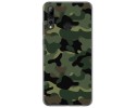 Funda Gel Tpu para Huawei P Smart Plus 2019 diseño Camuflaje Dibujos
