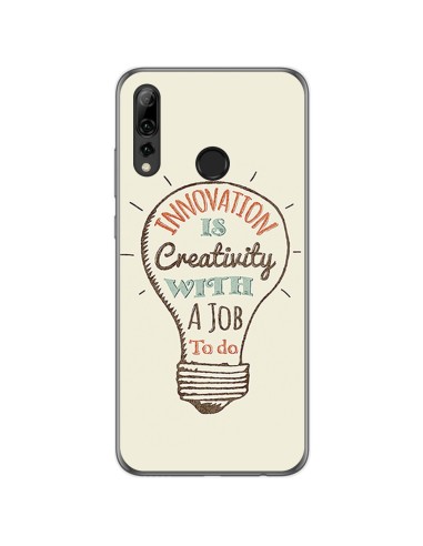 Funda Gel Tpu para Huawei P Smart Plus 2019 diseño Creativity Dibujos