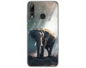 Funda Gel Tpu para Huawei P Smart Plus 2019 diseño Elefante Dibujos