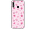 Funda Gel Tpu para Huawei P Smart Plus 2019 diseño Flores Dibujos