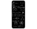 Funda Gel Tpu para Huawei P Smart Plus 2019 diseño Formulas Dibujos