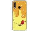Funda Gel Tpu para Huawei P Smart Plus 2019 diseño Helado Vainilla Dibujos