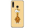 Funda Gel Tpu para Huawei P Smart Plus 2019 diseño Jirafa Dibujos