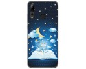 Funda Gel Tpu para Huawei P Smart Plus 2019 diseño Libro Cuentos Dibujos