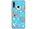 Funda Gel Tpu para Huawei P Smart Plus 2019 diseño Mariposas Dibujos