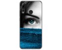Funda Gel Tpu para Huawei P Smart Plus 2019 diseño Ojo Dibujos