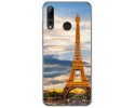 Funda Gel Tpu para Huawei P Smart Plus 2019 diseño Paris Dibujos