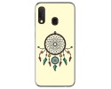 Funda Gel Tpu para Samsung Galaxy A20e 5.8 diseño Atrapasueños Dibujos