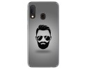 Funda Gel Tpu para Samsung Galaxy A20e 5.8 diseño Barba Dibujos