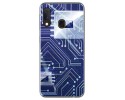 Funda Gel Tpu para Samsung Galaxy A20e 5.8 diseño Circuito Dibujos