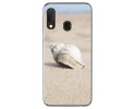 Funda Gel Tpu para Samsung Galaxy A20e 5.8 diseño Concha Dibujos