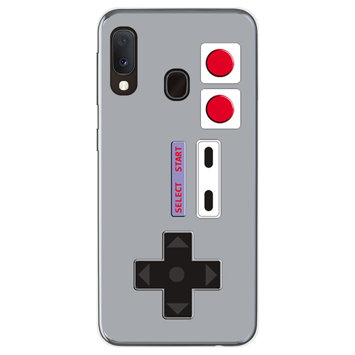 Funda Gel Tpu para Samsung Galaxy A20e 5.8 diseño Consola Dibujos