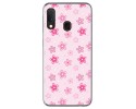 Funda Gel Tpu para Samsung Galaxy A20e 5.8 diseño Flores Dibujos